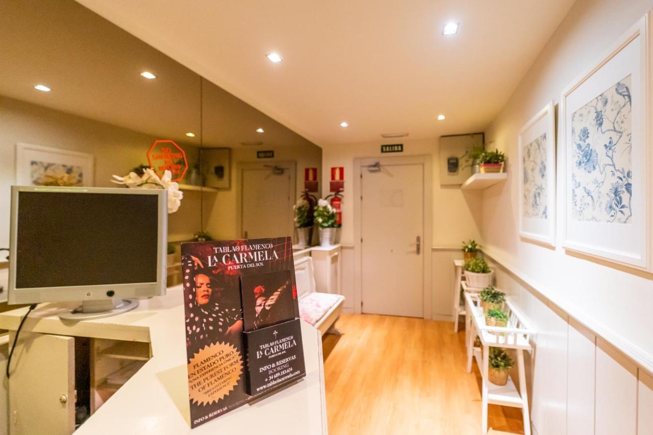 מדריד Hostal Matheu מראה חיצוני תמונה