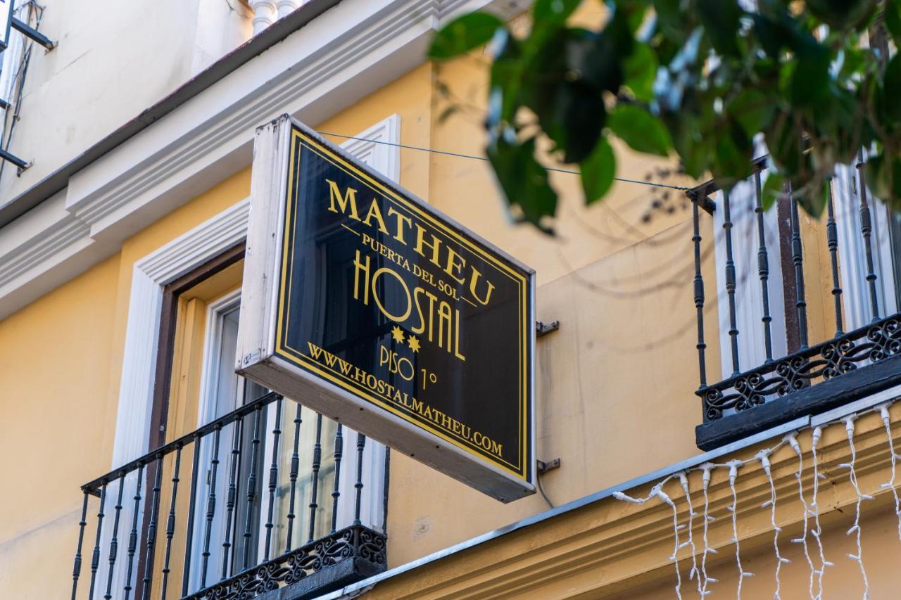 מדריד Hostal Matheu מראה חיצוני תמונה