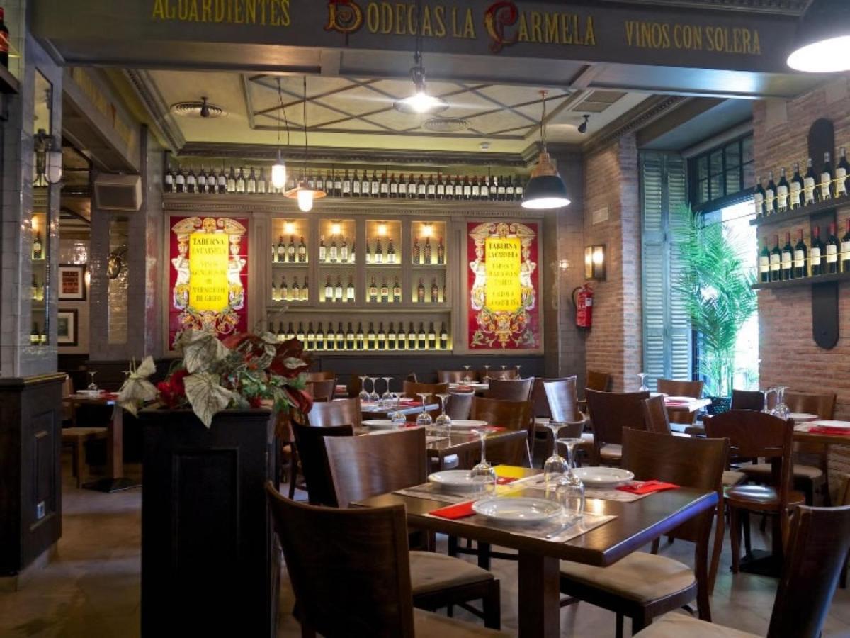 מדריד Hostal Matheu מראה חיצוני תמונה