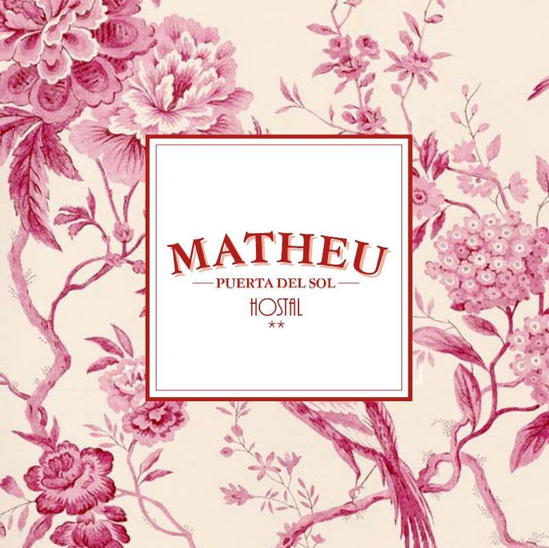מדריד Hostal Matheu מראה חיצוני תמונה