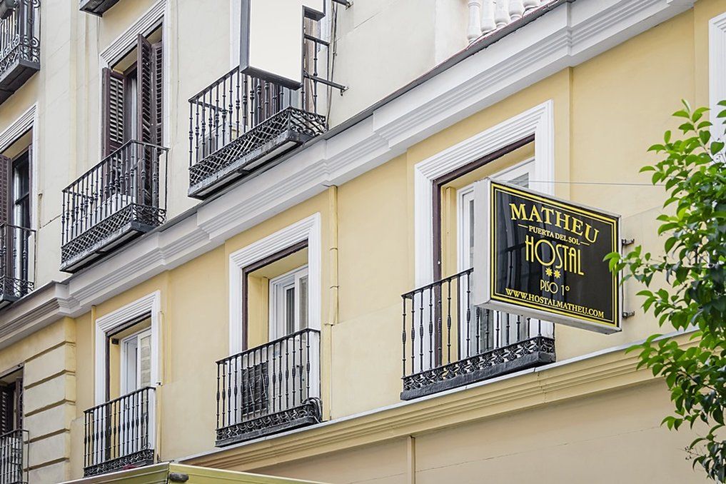 מדריד Hostal Matheu מראה חיצוני תמונה
